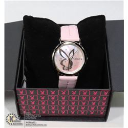 NEW PLAYBOY LADIES LIMITED EDITION WATCH