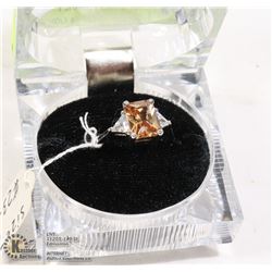 NEW 925 STERLING SILVER LADIES RING SIZE 7