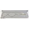 Image 1 : NEW 925 STERLING SILVER 18" NECKLACE