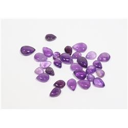 #57-PURPLE AMETHYST GEMSTONE 62.45ct