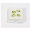 Image 1 : #216-GREEN PERIDOT GEMSTONE 3.5ct