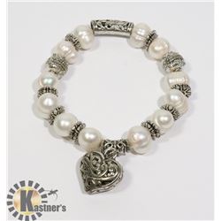 #218-FRESH WATER PEARL BRACELET