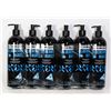 Image 1 : CASE OF 6 (500ML,EA) BLUEBERRY BURST PROFESSIONAL