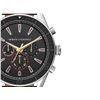 Image 3 : NEW ARMANI TRIPLE CHRONO 46MM WATCH MSRP $310