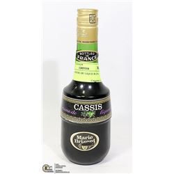 CASSIS CREME DE LIQUEUR 25% 12.3OZ