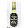 Image 1 : CASSIS CREME DE LIQUEUR 25% 12.3OZ