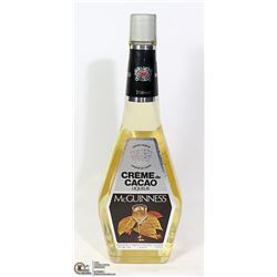 CREME DE CACAO LIQUEUR 25% 750ML