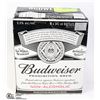 Image 1 : CASE OF NON-ALCOHOLIC BUDWEISER 6PACK