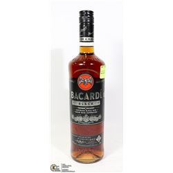 BACARDI BLACK RUM 40% 750ML