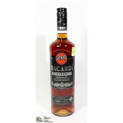 BACARDI BLACK RUM 40% 750ML
