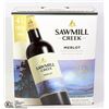 Image 1 : SAWMILL CREEK MERLOT 12.5% 4L