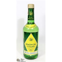 GILBEY CANADA LEMON GIN COLLINS 35% 750ML