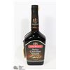 Image 1 : HIRAM WALKER CHOCOLATE ALMOND LIQUEUR 27% 750ML