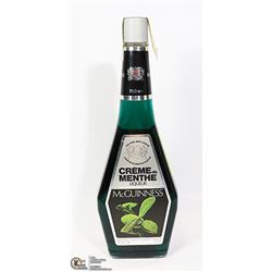 MCGUINNESS MINT LIQUEUR 25% 750ML