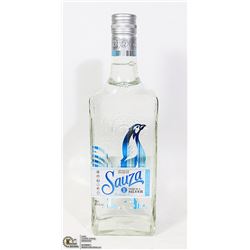 SAUZA SILVER TEQUILA 40% 750ML