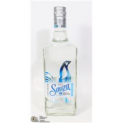 SAUZA SILVER TEQUILA 40% 750ML