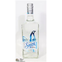 SAUZA SILVER TEQUILA 40% 750ML