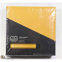 BOX WITH 10 PUFFS PLUS E-CIGARETTES ON CHOICE