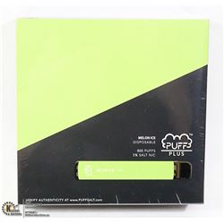 BOX WITH 10 PUFFS PLUS E-CIGARETTES ON CHOICE