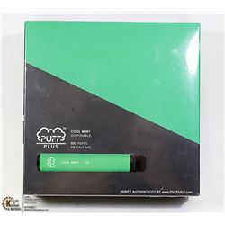 BOX WITH 10 PUFFS PLUS E-CIGARETTES ON CHOICE