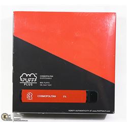 BOX WITH 10 PUFFS PLUS E-CIGARETTES ON CHOICE