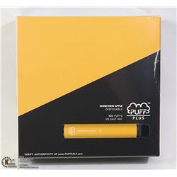 BOX WITH 10 PUFFS PLUS E-CIGARETTES ON CHOICE