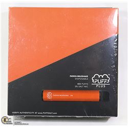 BOX WITH 10 PUFFS PLUS E-CIGARETTES ON CHOICE