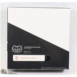 BOX WITH 10 PUFFS PLUS E-CIGARETTES ON CHOICE