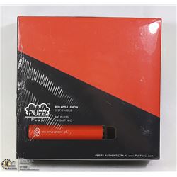 BOX WITH 10 PUFFS PLUS E-CIGARETTES ON CHOICE