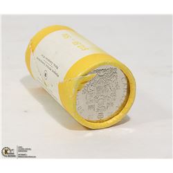 2008 MINT ROLL OF CANADA 50 CENT COINS