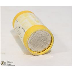 2009 MINT ROLL OF CANADA 50 CENT COINS