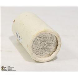 1991 MINT ROLL OF CANADA 50 CENT COINS