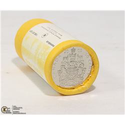 2005 MINT ROLL OF CANADA 50 CENT COINS