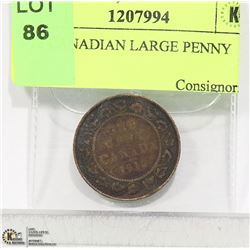 1912 CANADIAN LARGE PENNY