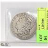 Image 1 : 1881 USA MORGAN SILVER $1