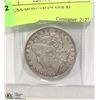 Image 1 : 1897 USA MORGAN SILVER $1