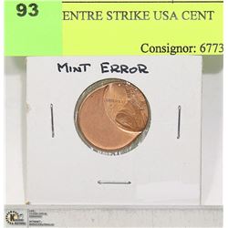 50% OFF CENTRE STRIKE USA CENT