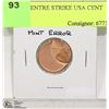 Image 1 : 50% OFF CENTRE STRIKE USA CENT