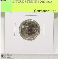 30% OFF CENTRE STRIKE 1996 USA DIME