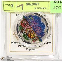 ROYAL CANADIAN MINT 2016 LANDSCAPE