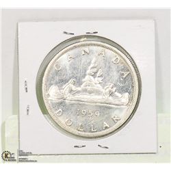 1959 CANADIAN  DOLLAR COIN