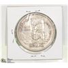 Image 1 : 1958 CANADIAN B.C. TOTEM DOLLAR COIN