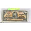 Image 1 : 1937 CANADIAN $50 NOTE