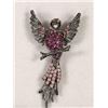 Image 1 : RHINESTONE BIRD DESIGN BROOCH