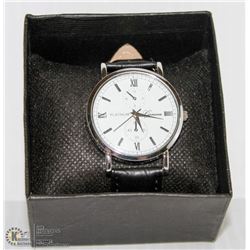 NEW MENS GENEVA "PLATINUM" WATCH