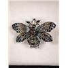 Image 1 : BUMBLE BEE RHINESTONE BROOCH