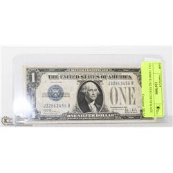 USA 1928B $1 SILVER CERTIFICATE