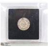 Image 1 : 1910 EDWARDIAN CANADA SILVER 10 CENT HIGH GRADE
