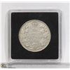 Image 1 : 1918 GEORGE V CANADA SILVER 50 CENT