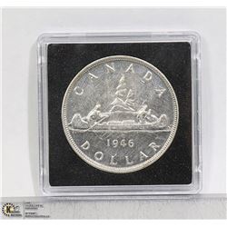 1946 KEY DATE CANADA SILVER DOLLAR